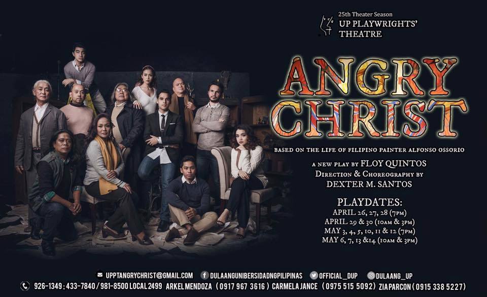 Angry Christ
