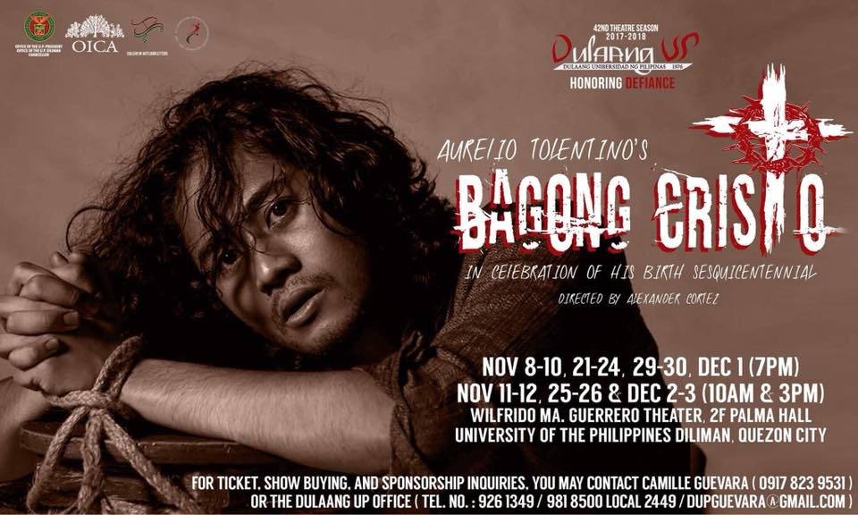 Aurelio Tolentino's Bagong Cristo