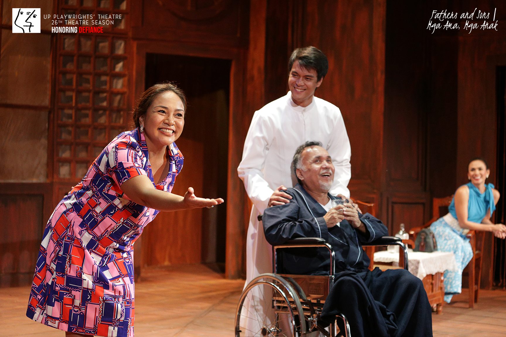Nick Joaquin's Fathers and Sons/Mga Ama, Mga Anak
